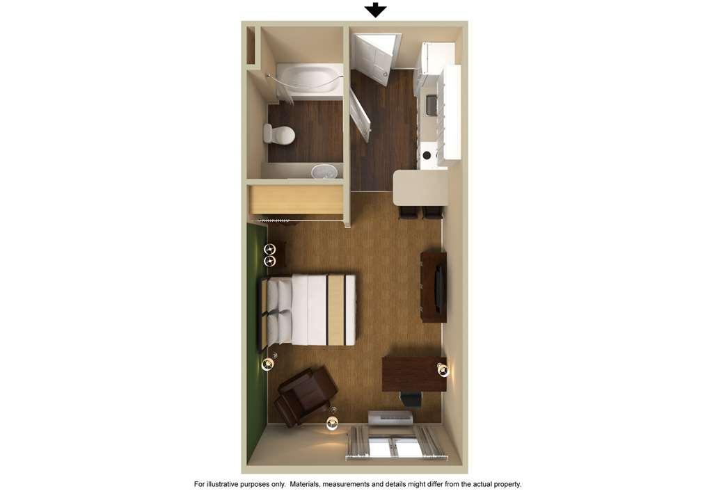 Extended Stay America Suites - Philadelphia - Horsham - Dresher Rd Номер фото